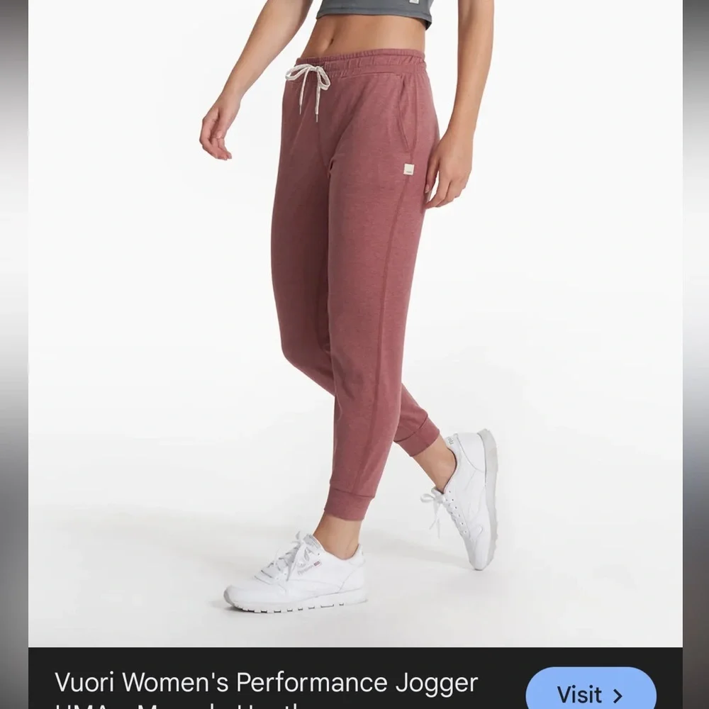 Vuori performance joggers - Picture 2 of 4
